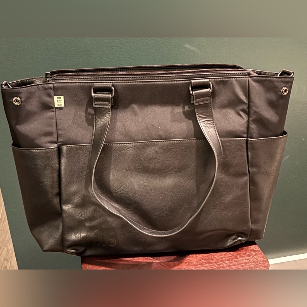 BEIS Black Baby Bag - Picture 3 of 8